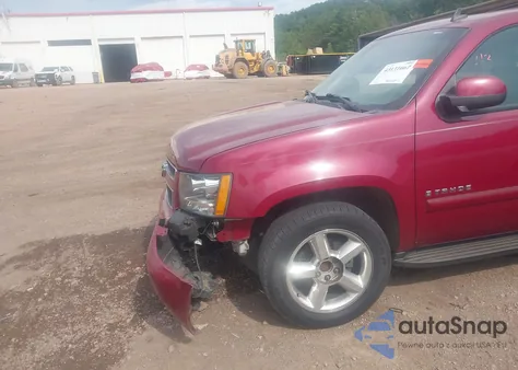 2007 Chevrolet Tahoe Ltz z USA, uszkodzony, nr VIN 1GNFC13097J130423